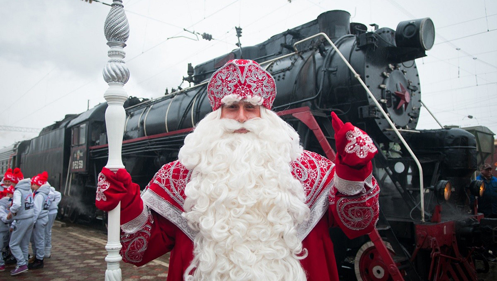 Примерно 2,5 тысячи пассажиров проедут на поезде «Мороз-экспресс» в праздники