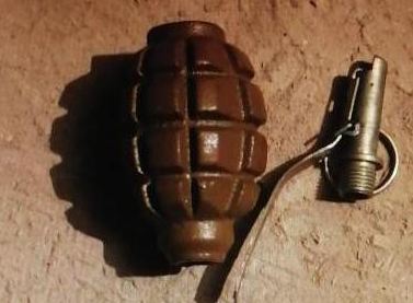 В Брянске на улице Фосфоритной нашли муляж гранаты