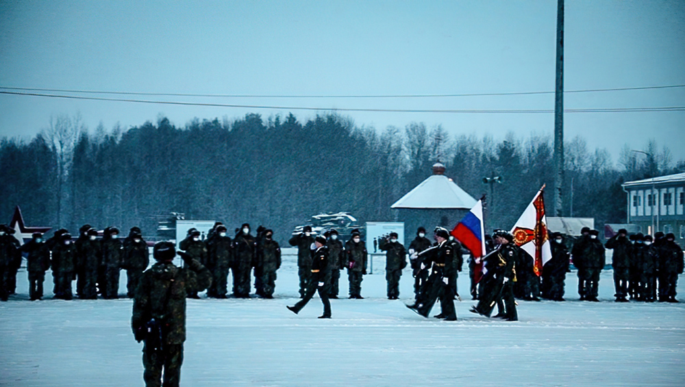 Клинцовские кадеты посетили воинскую часть