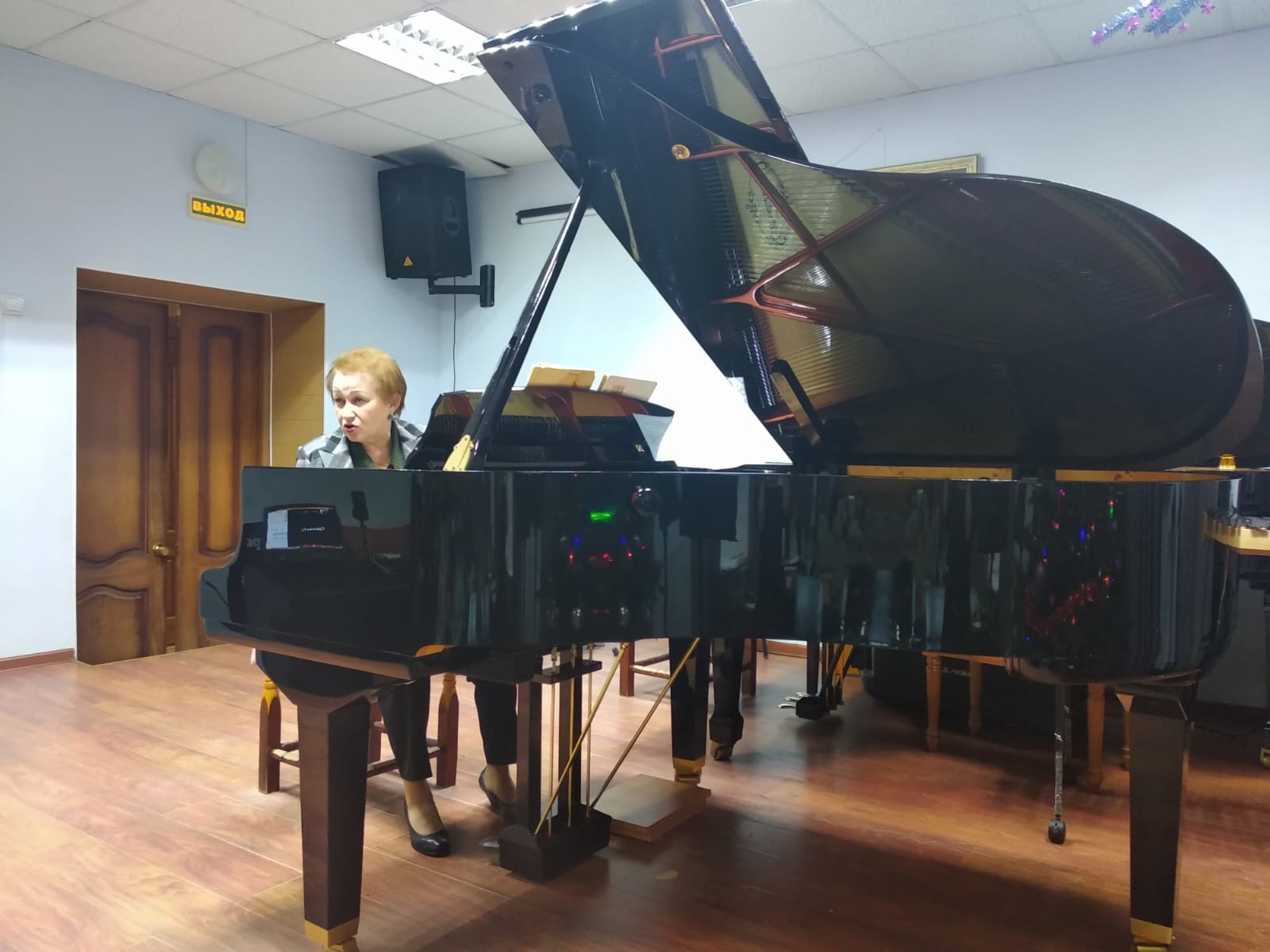 В Брянске прошел мастер-класс пианистки Ларисы Игошиной
