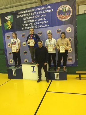 Спортсменки из Дятьково стали призерами всероссийских соревнований по вольной борьбе