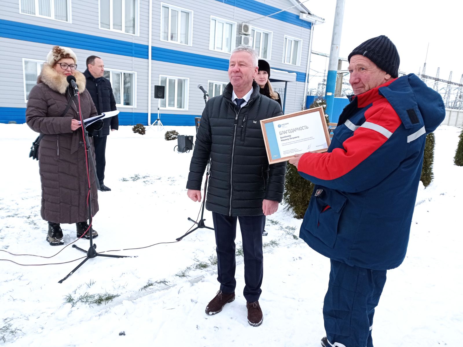 12 новых бригадных автомашин пополнили автопарки районых РЭС Брянщины