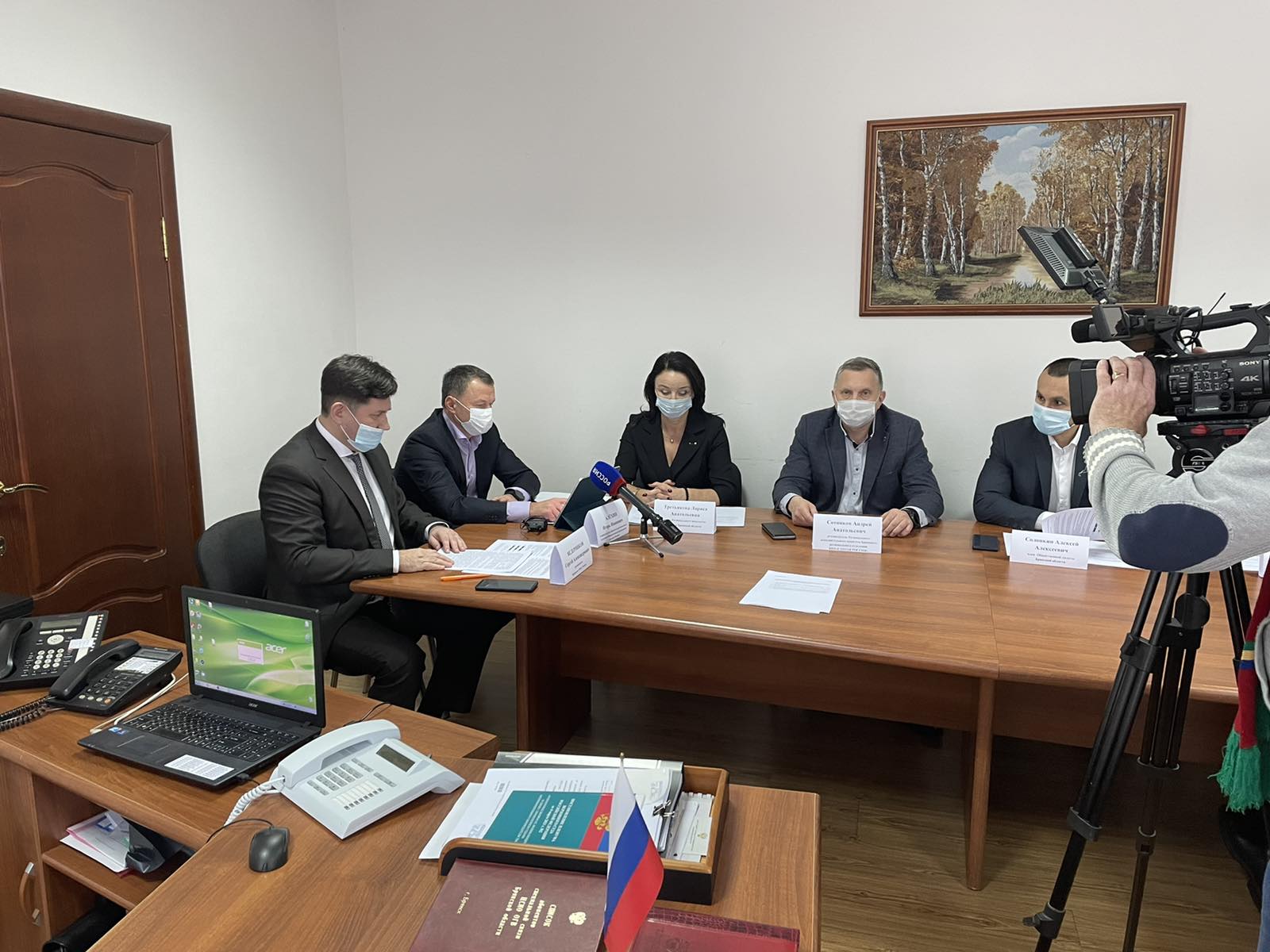 В Брянске подвели итоги деятельности Общественного совета при УФАС по Брянской области