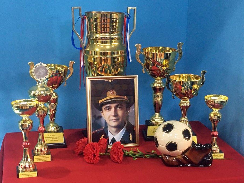 В Клинцах проходит турнир по мини-футболу, посвящённый памяти Дмитрия Литвякова