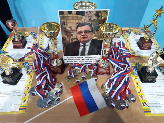 В Клинцах прошел турнир по&nbsp;мини-футболу памяти убитого дипломата Карлова