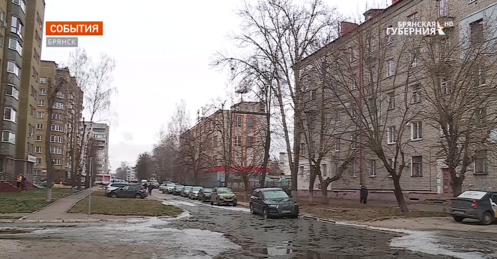В Брянске стартовало строительство ливневки на улице Медведева