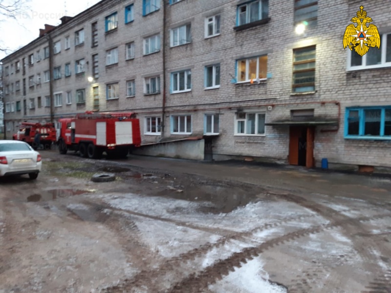 В Новозыбкове при пожаре погибли мужчина и женщина