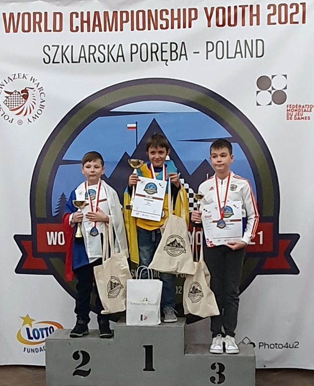 Юный брянский шашист Илья Мглинец стал вице-чемпионом мира