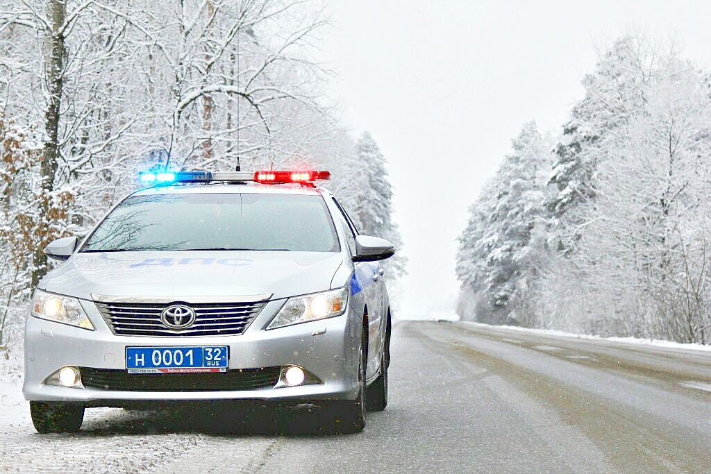 На Брянщине 17 декабря обошлось без серьезных ДТП