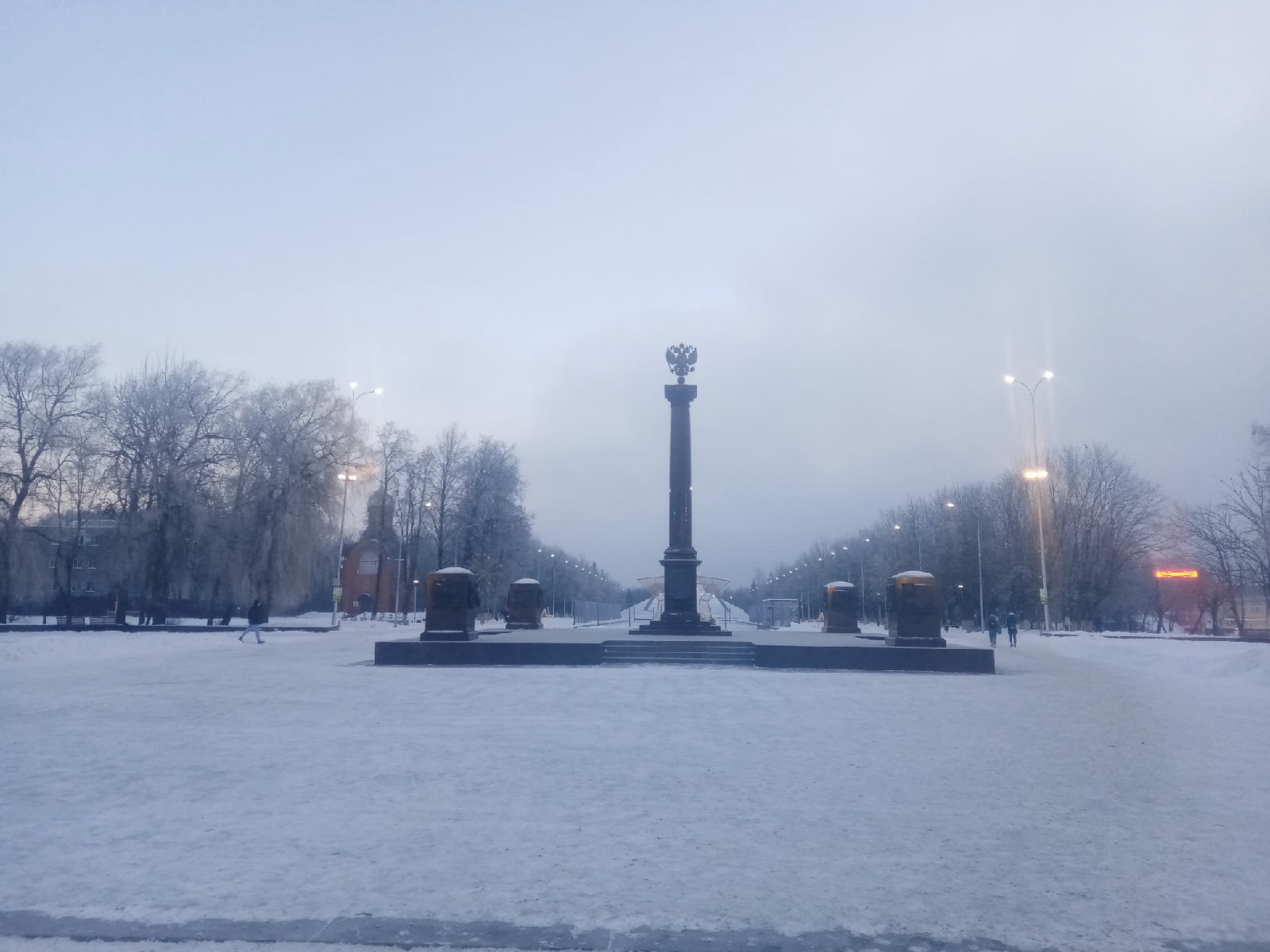 29 декабря в Брянской области пройдет небольшой снег