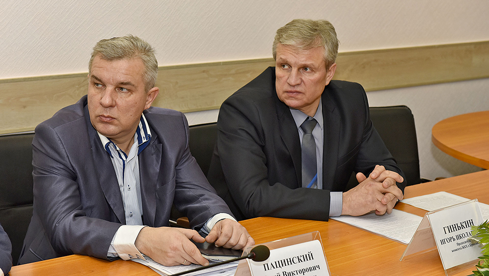 Заместителем главы Сельцо стал председатель комитета ЖКХ Юрий Пацинский