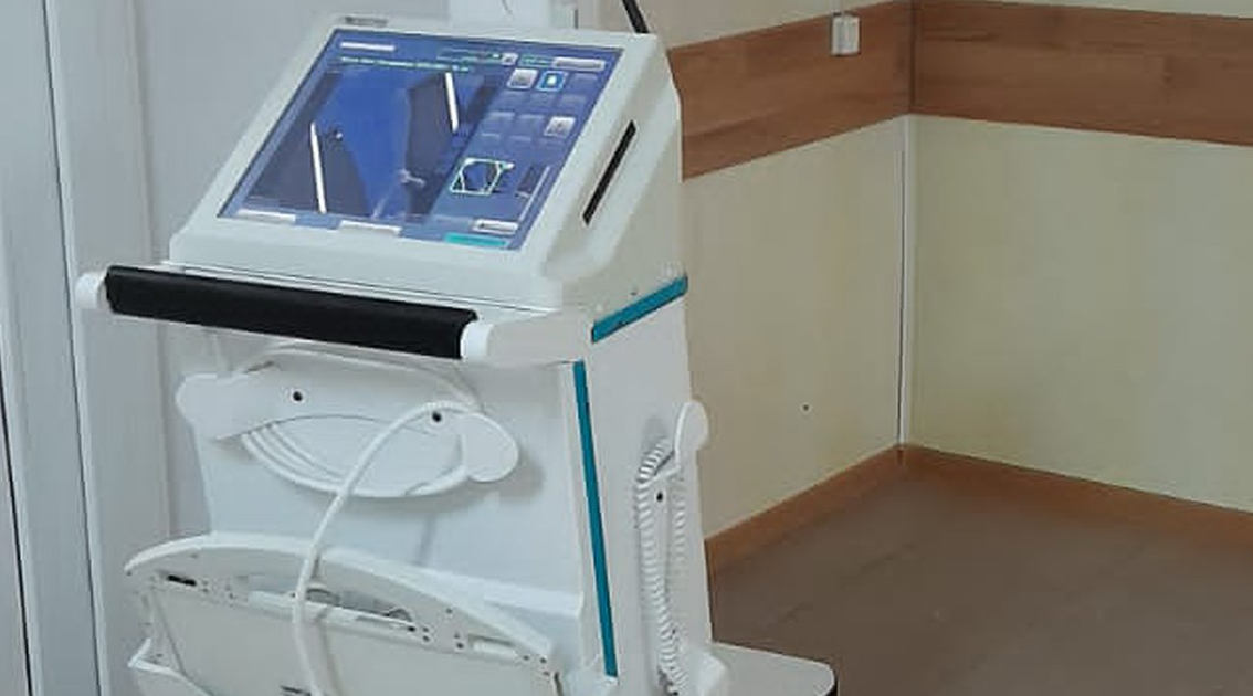 Карачевскую больницу оснастили новым передвижным рентгеновским аппаратом