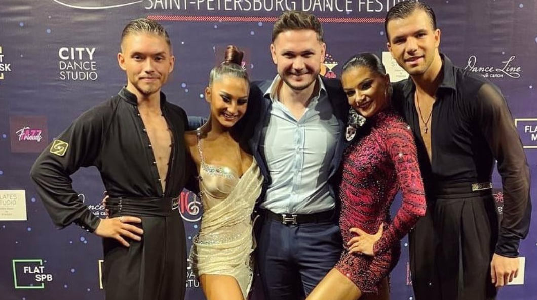 Брянская пара стала четвертой на Saint-Petersburg Dance Festival