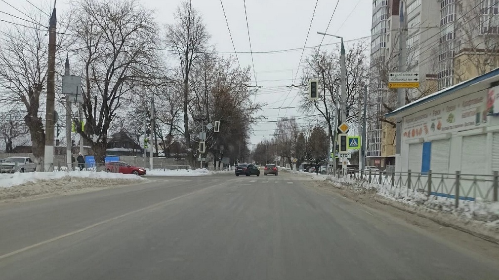 В Брянске не работают светофоры на улице Бежицкой