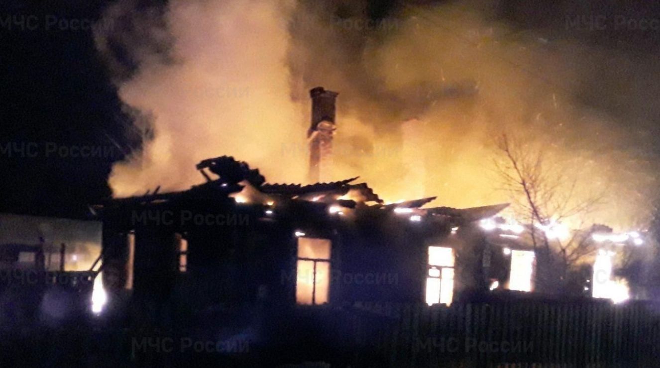 В Брянской области с начала года при пожарах погибли 8 человек