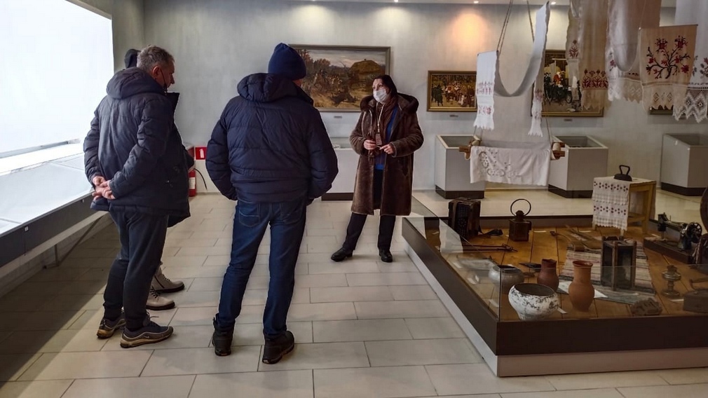 Брянский мемориальный комплекс «Хацунь» посетили туристы из Башкирии
