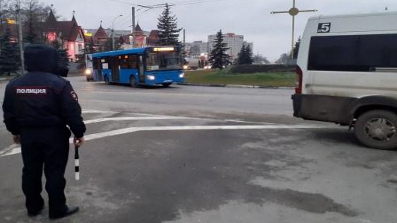 Брянская Госавтоинспекция проверит автобусы на территории всей области