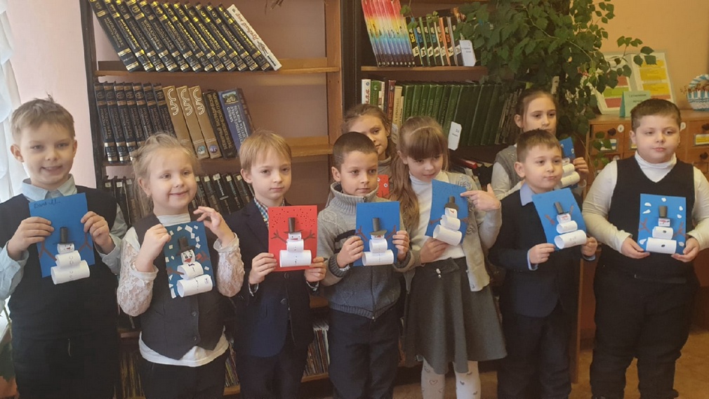 Брянские школьники посетили литературное мероприятие «Кудесница Зима»
