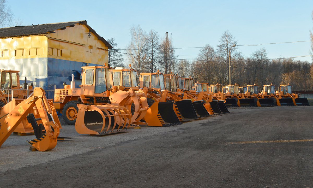 В 2022 году «Амкодор-Брянск» нарастит производство машин