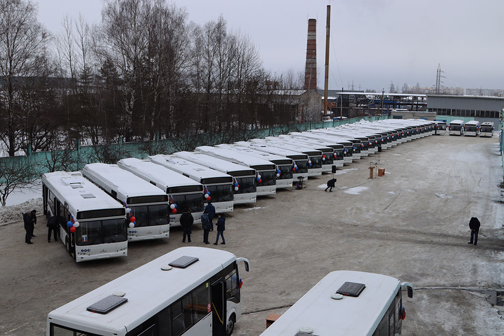 В Брянске перераспределят автобусы разной вместимости по маршрутам