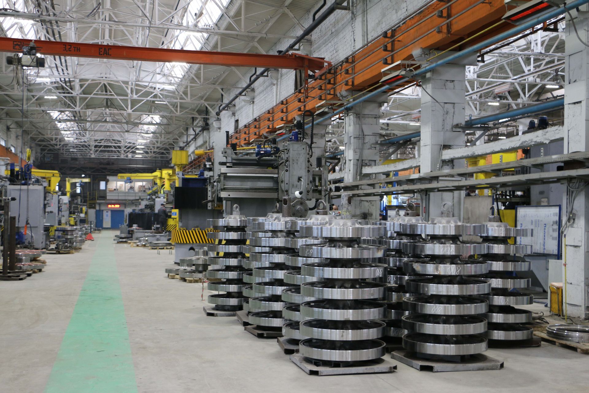 На брянском предприятии «Бежицкая сталь» заработал цех механообработки