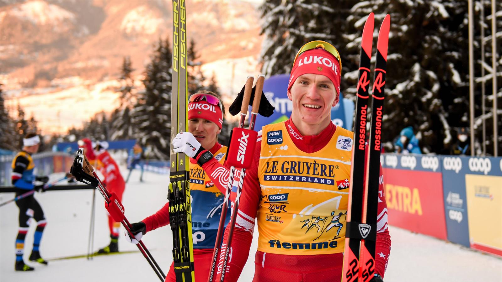 Брянский лыжник Александр Большунов стал вторым в многодневке «Тур де Ски»