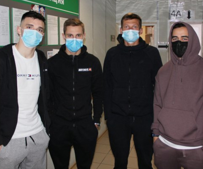 Игроки брянского «Динамо» прошли медобследование и начали подготовку к сезону