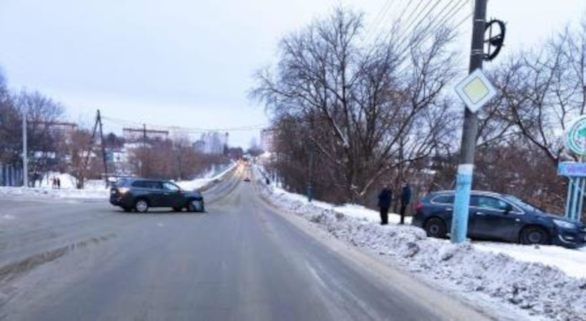 На дорогах в Брянске в Рождество произошло 3 дорожных происшествия