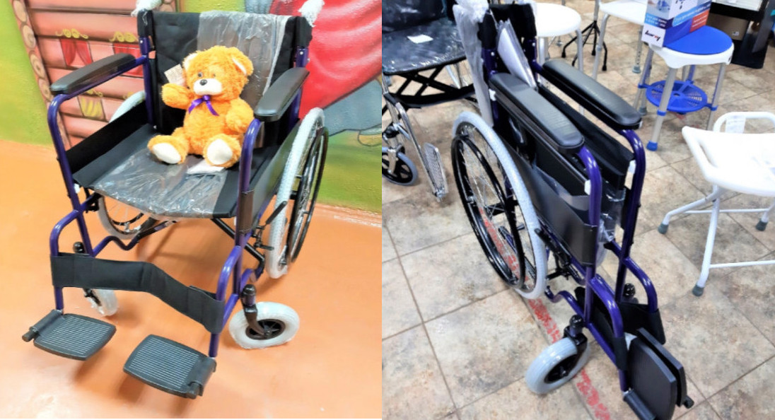 Брянский фонд «Ванечка» помог 18-летнему парню с покупкой инвалидной коляски