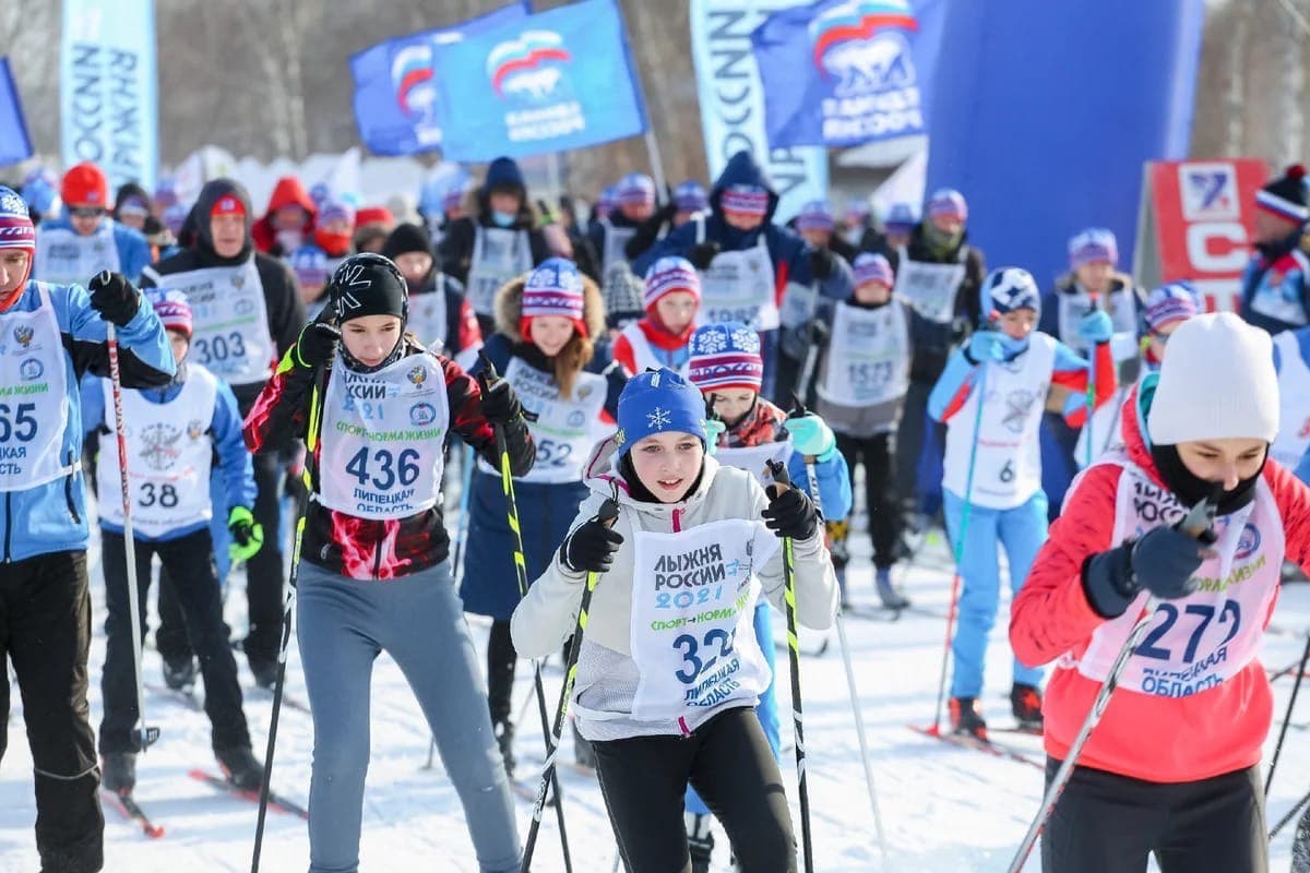 В Брянской области из-за "омикрона" переносится массовая гонка «Лыжня России-2022»