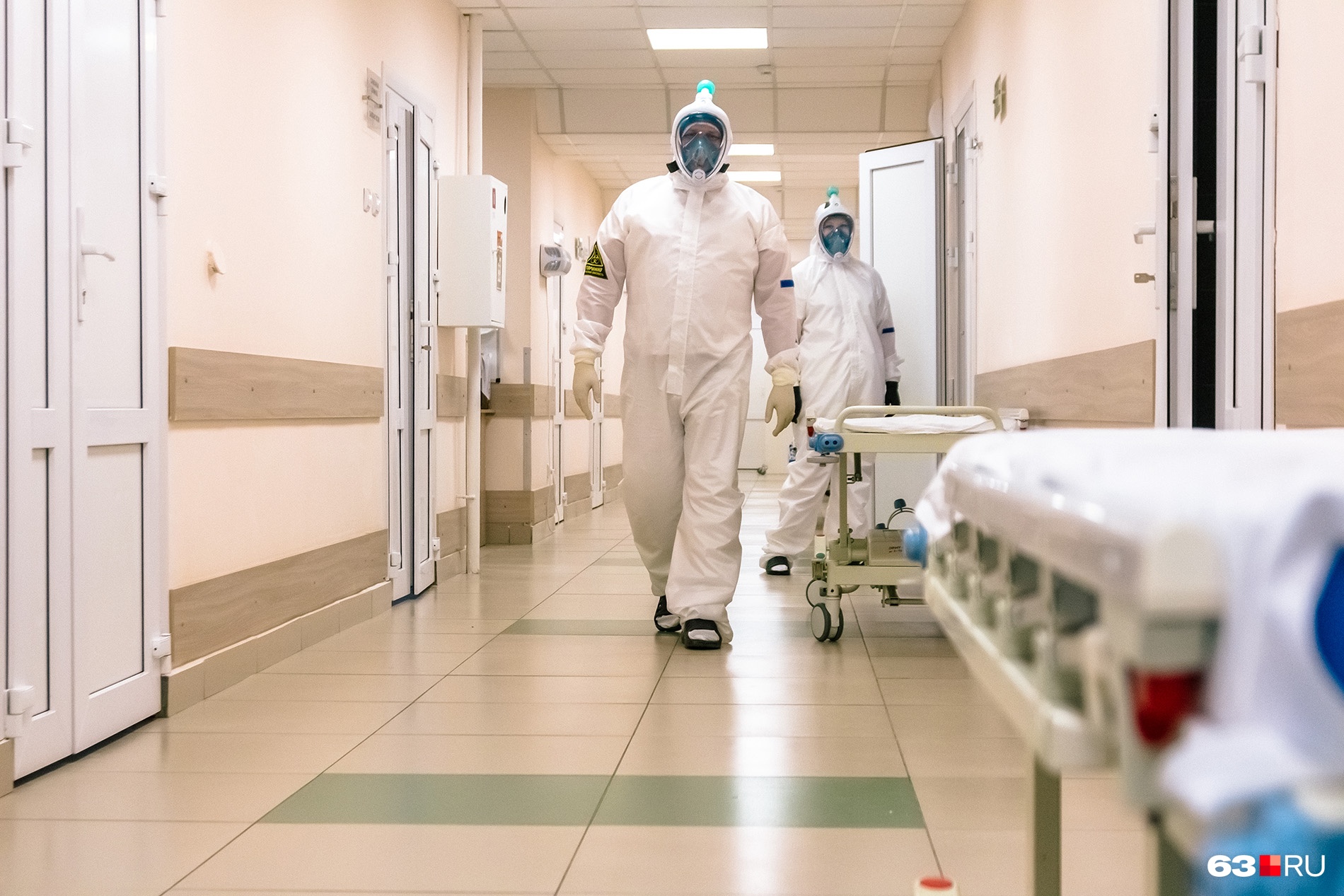 В Брянской области сформирован резерв медиков для работы в ковидных госпиталях