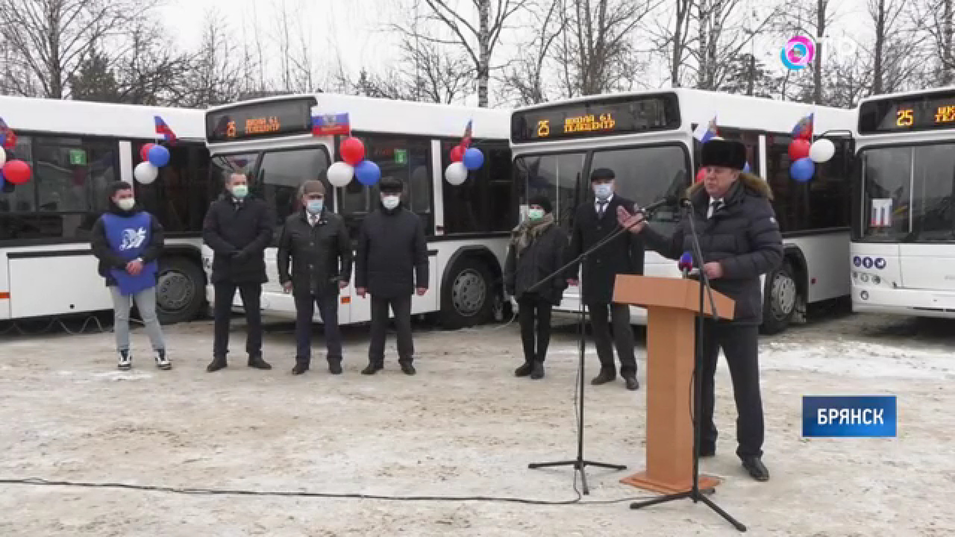 О развитии общественного транспорта в Брянске рассказал федеральный телеканал