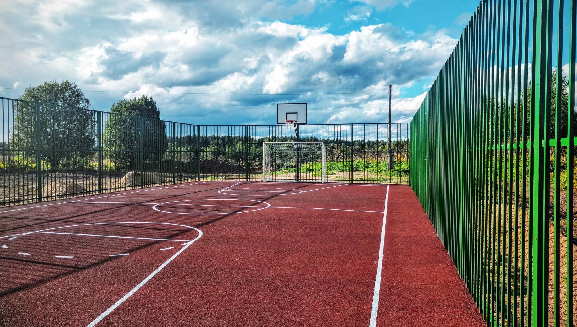 Школа № 1 города Сельцо разработала проект спортплощадки для инициативного бюджетирования