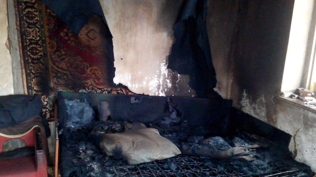 На Брянщине с начала года на пожарах погибли восемь курильщиков