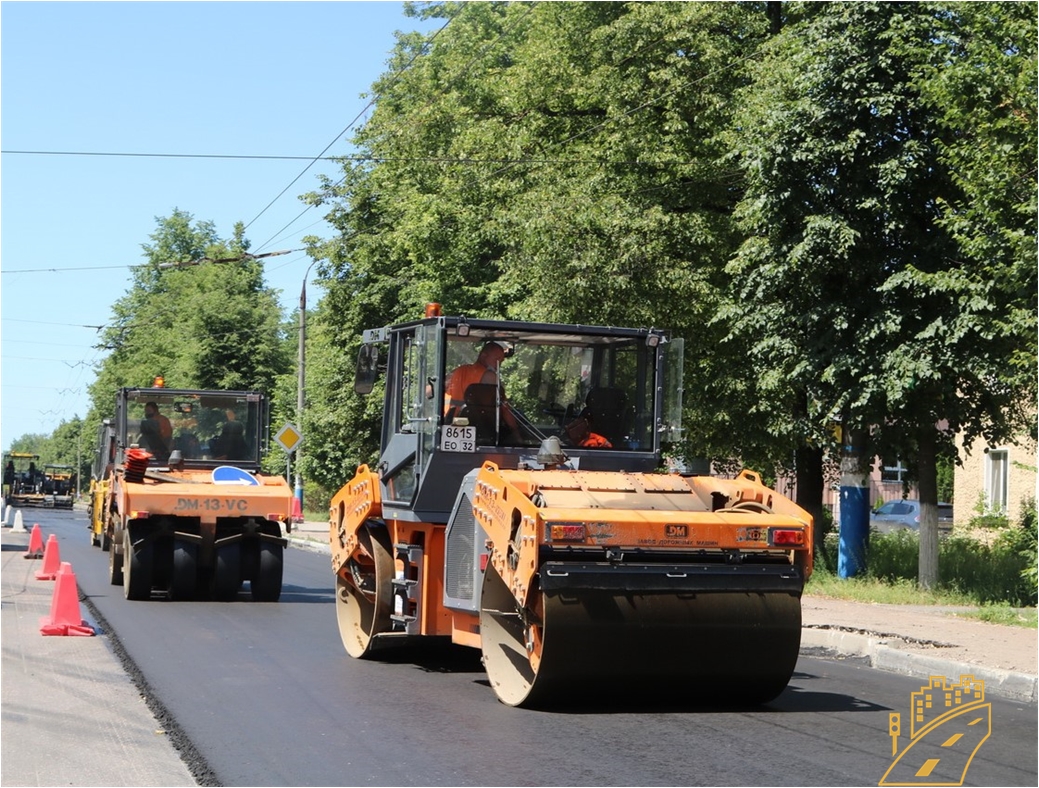 По нацпроекту в Брянске отремонтируют 4 улицы в Советском районе