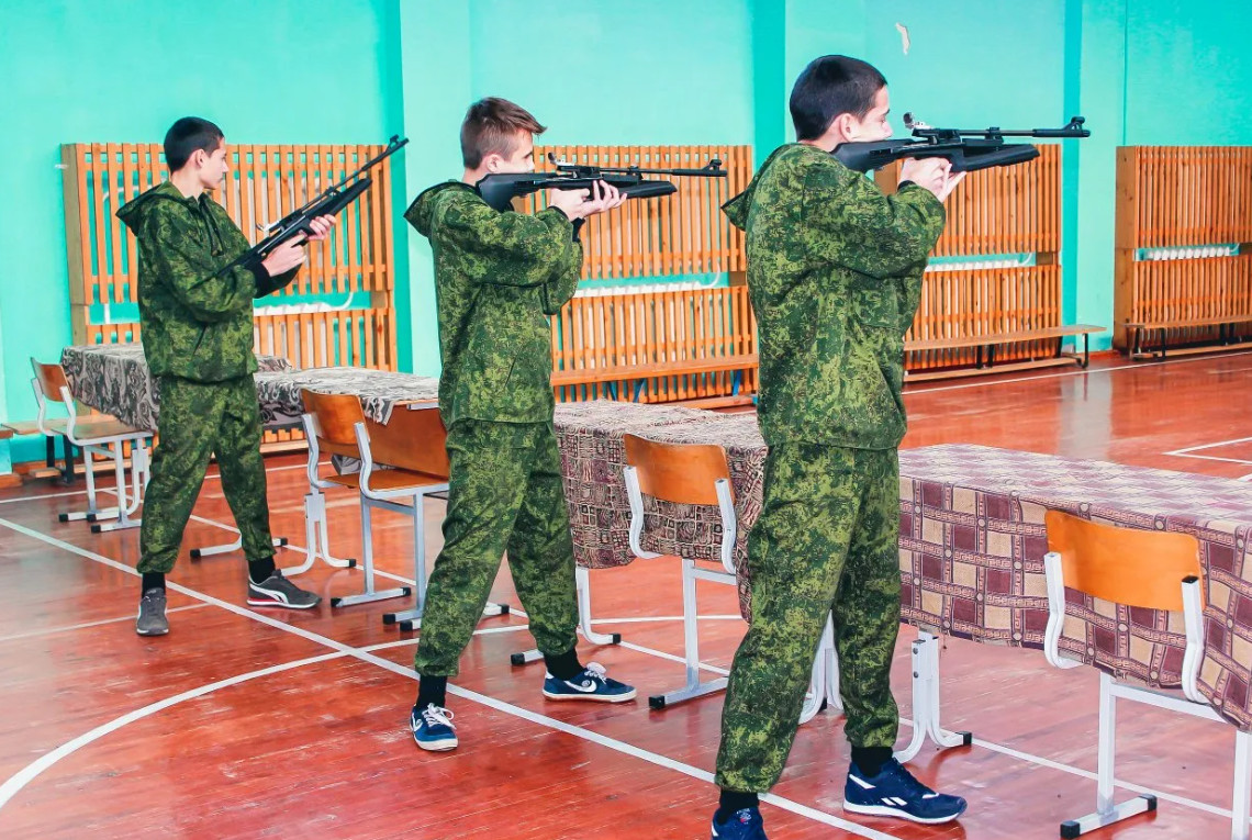 Брянские кадеты и юнармейцы примут участие в военно-патриотической спартакиаде