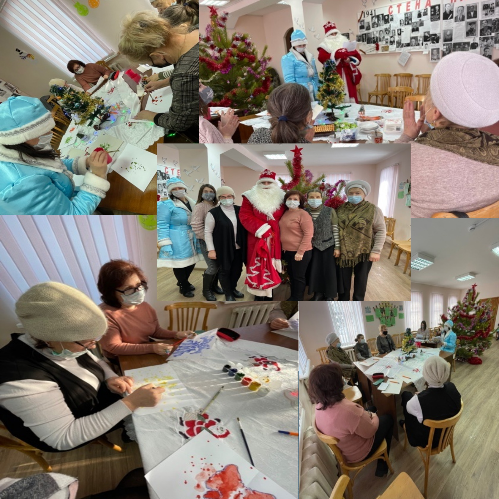 Брянские пенсионеры и волонтеры по традиции встретили Старый новый год
