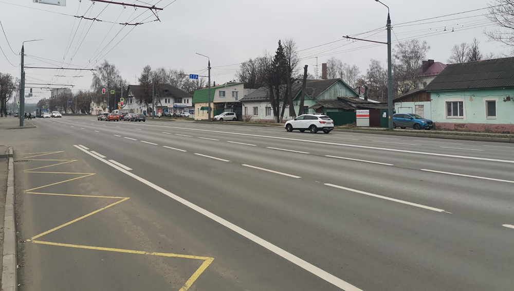 В Брянске отремонтировали автодороги к туристическим объектам