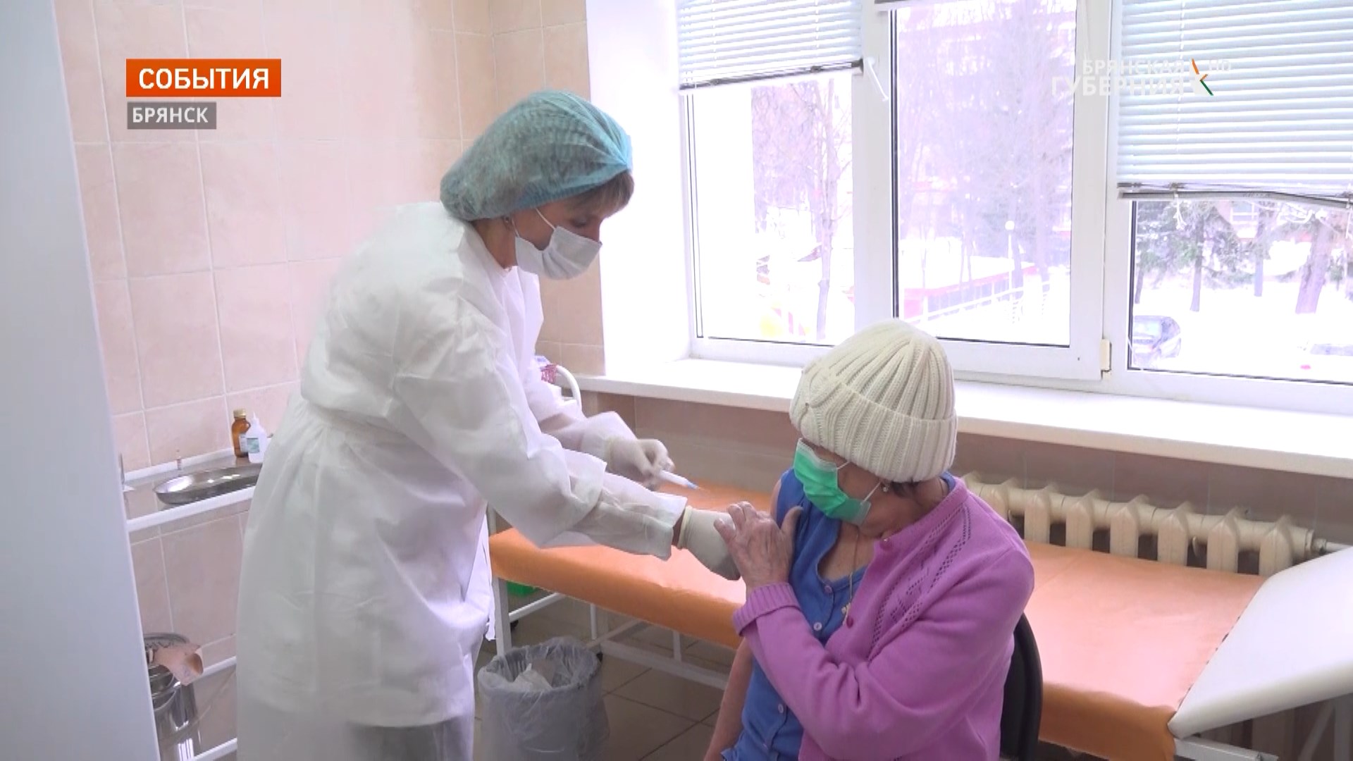 В Бежицком районе Брянска от коронавируса привились более 60 процентов населения