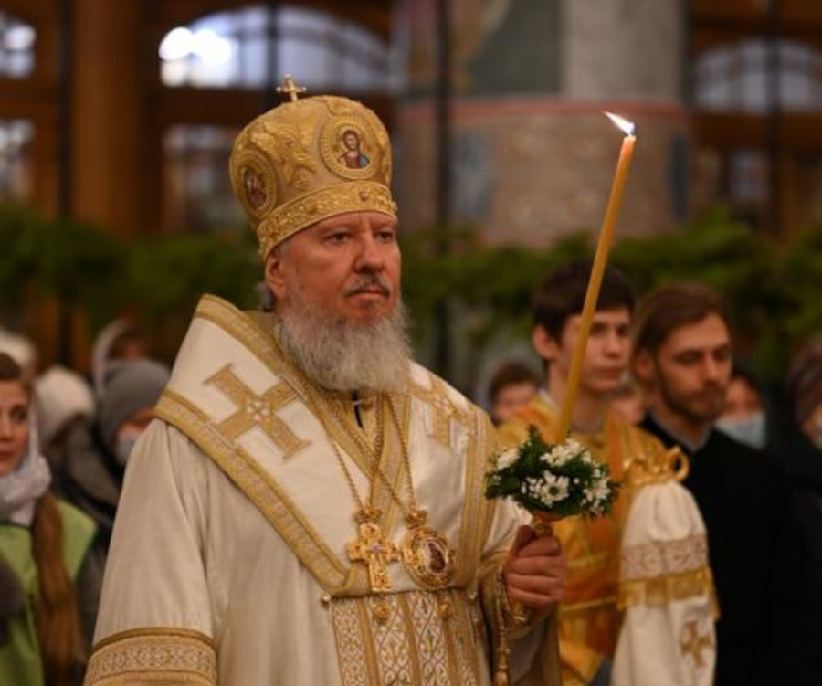 Митрополит Брянский и Севский Александр поздравил православных с Рождеством