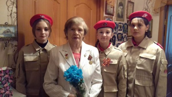 Почетный гражданин города Сельцо Людмила Астахова отмечает 95-летний юбилей