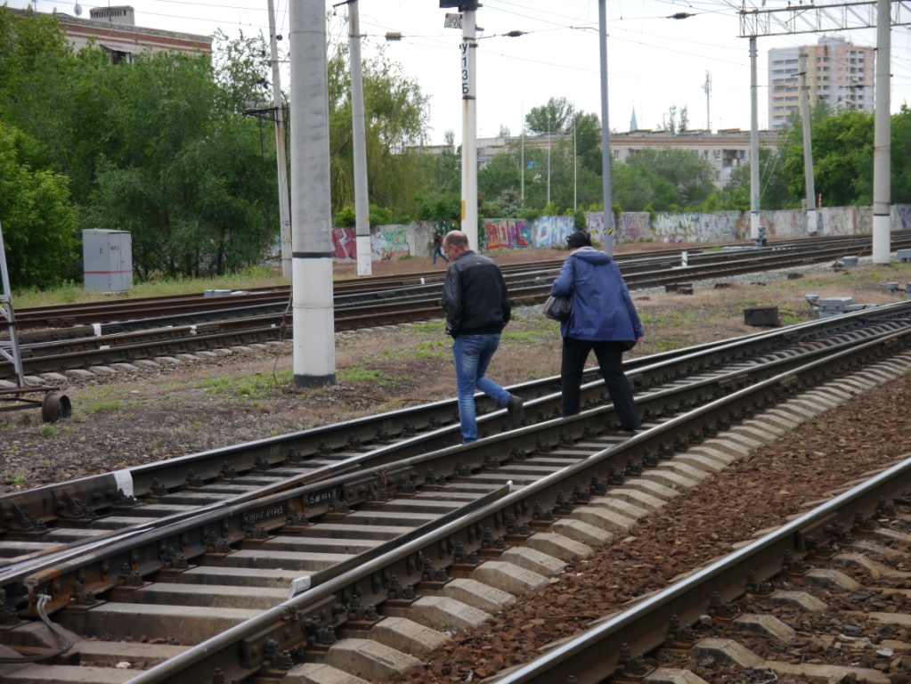 В Брянской области выросло число случаев травмирования на железной дороге
