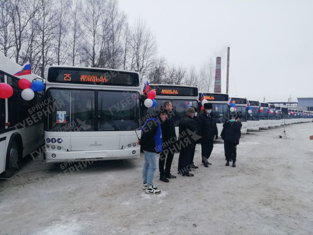 Белорусский Минпром поделился радостью о выборе Брянском автобусов МАЗ