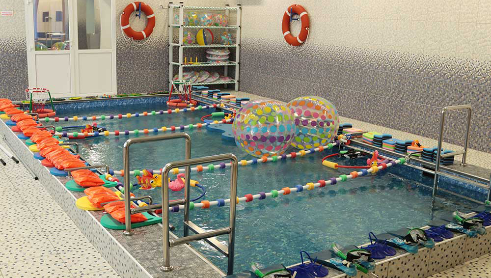 В 2022 году в Брянске отремонтируют 9 бассейнов в детских садах