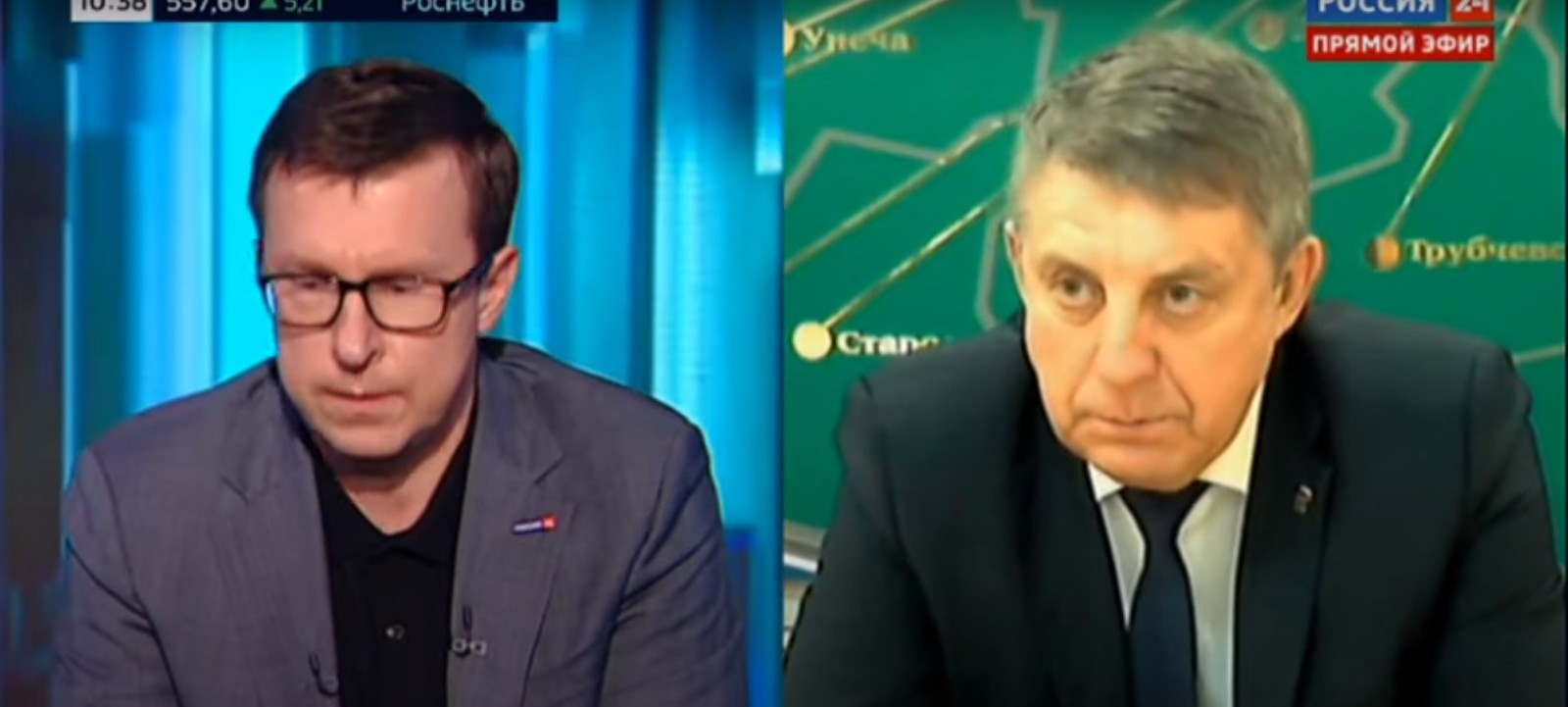 Брянский губернатор сообщил телеканалу «Россия 24» об обнаружении «омикрона» в регионе