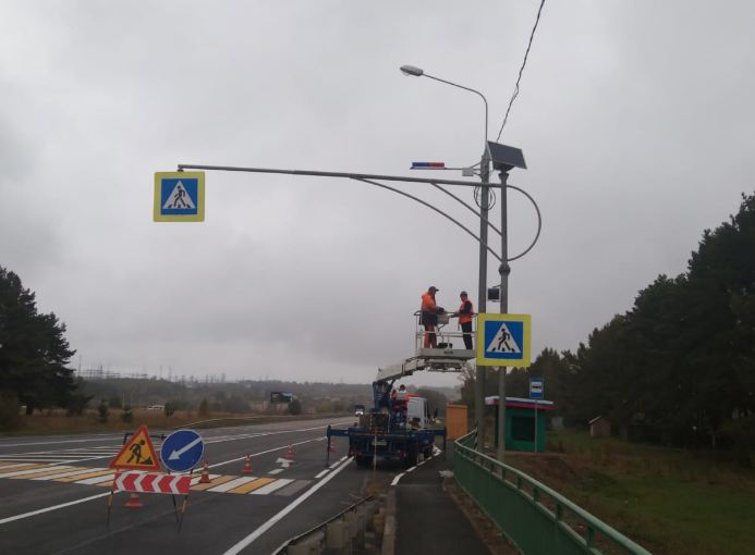 В Брянской области в четыре раза сократилось число аварийно-опасных участков дорог