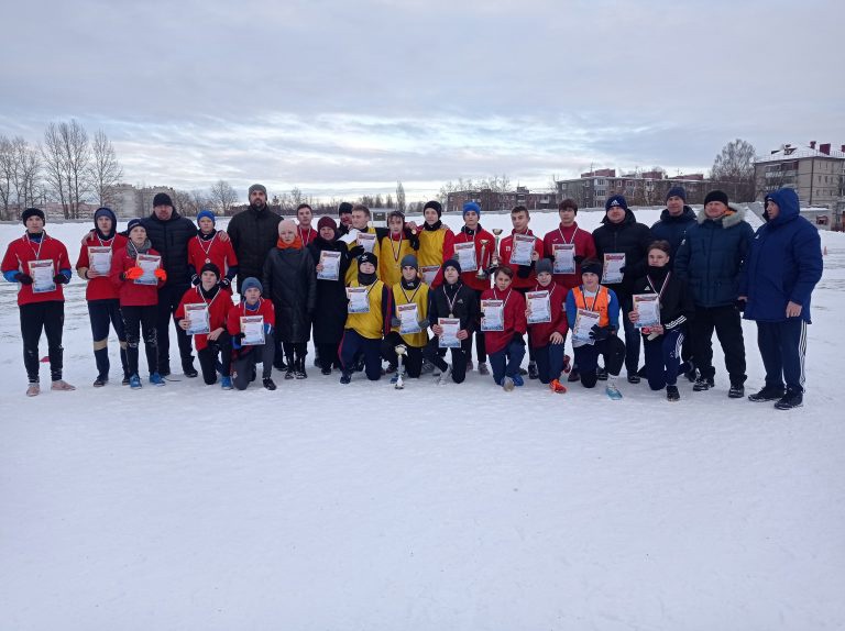 В Брянске определили победителей турнира «Футбол на снегу»