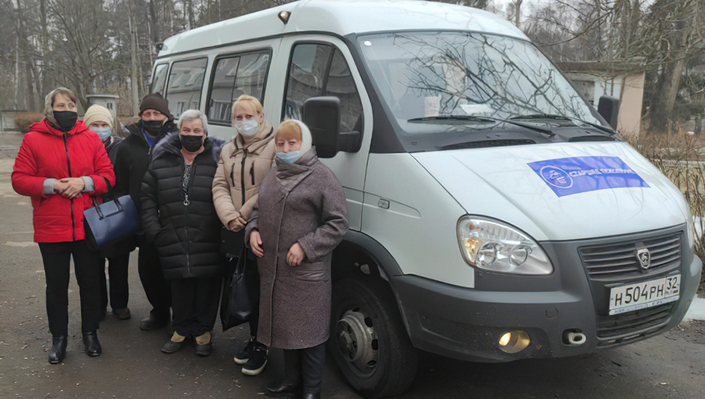 Пожилые люди в Унечском районе получают социально-медицинскую помощь