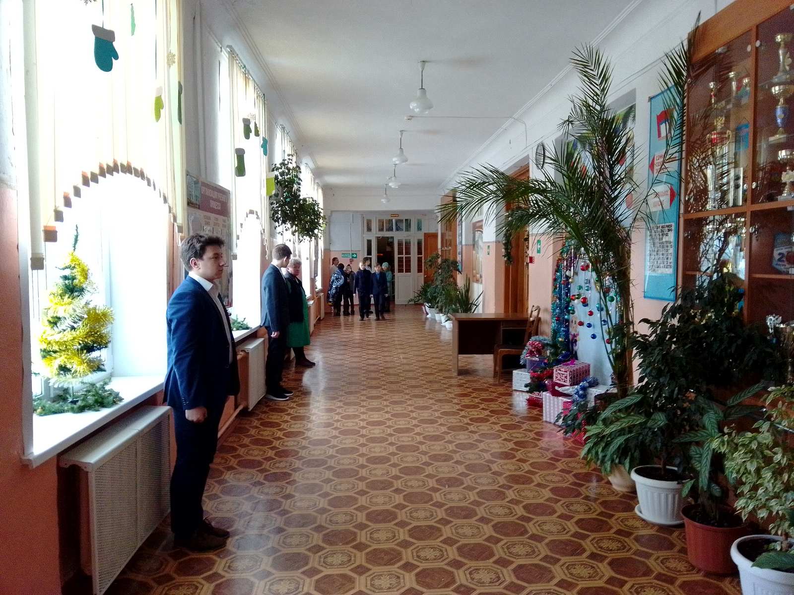 Глинищевской средней школе выделят почти 48 миллионов рублей на капитальный ремонт