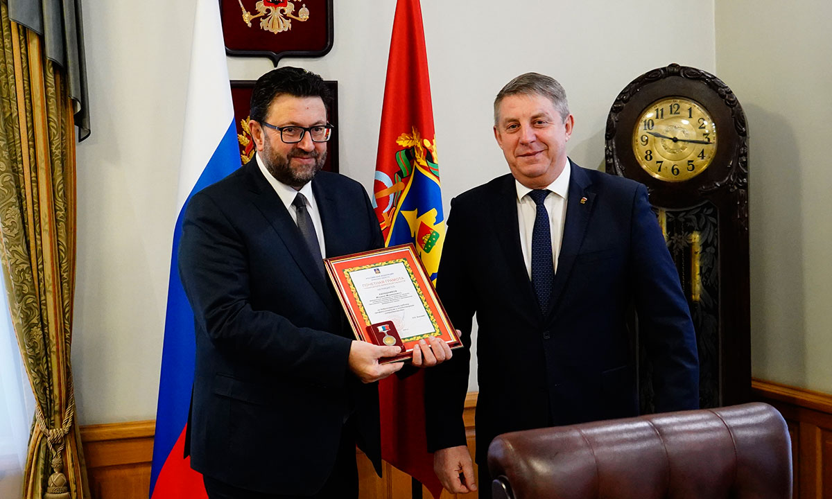 Брянский губернатор Богомаз поздравил Калашникова с назначением в Ивановской области